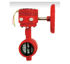 溝槽渦輪信號蝶閥